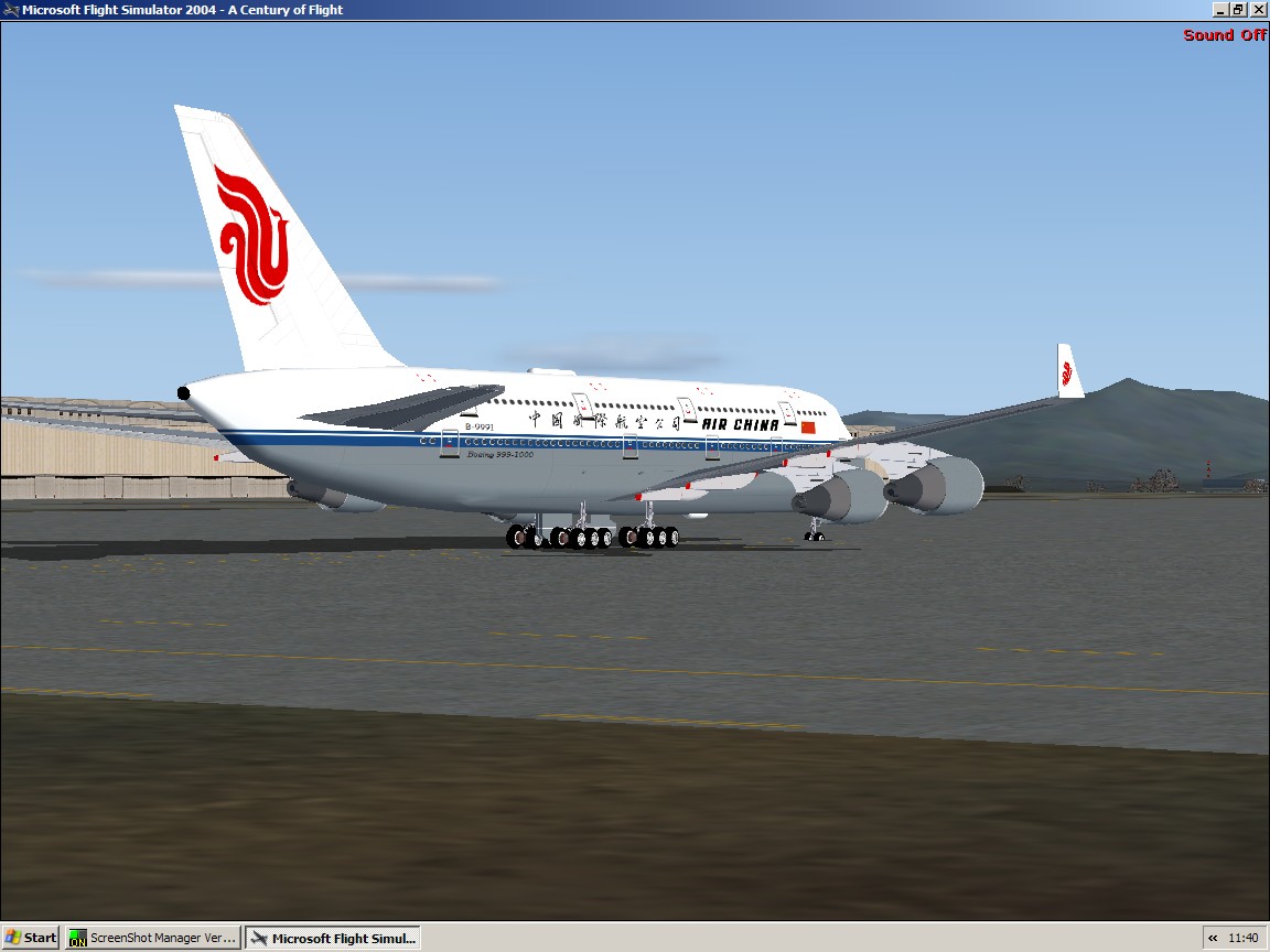 Project Boeing 999-1000 Niner-Liner