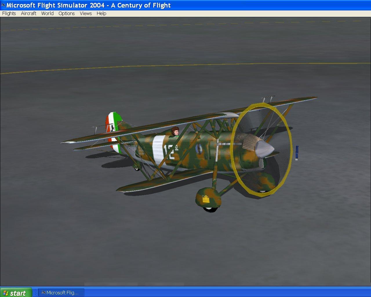 This Is A Full Bundle (Aircraft And Panel) For Flight Simulator 2004 (Flight Simulator9).T