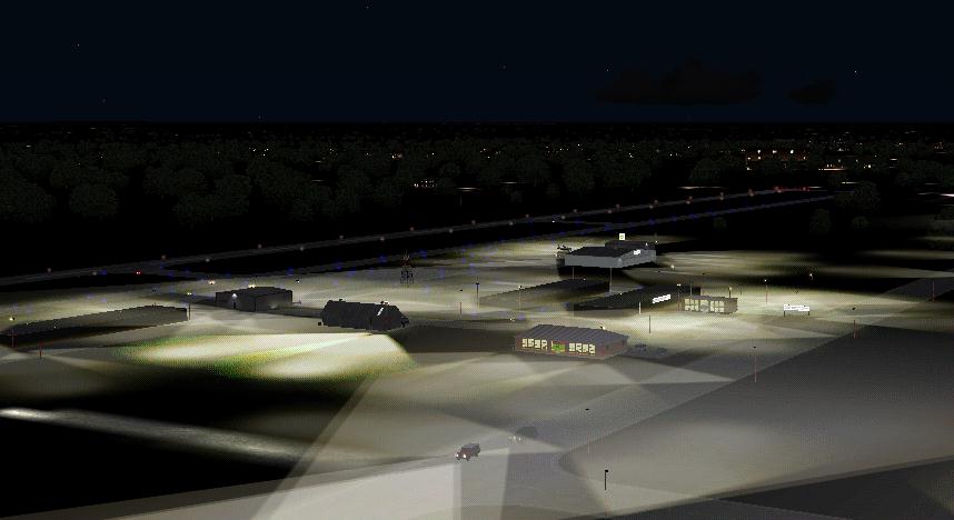 Fs2004 Scenery-Butler Memorial Airport (Kbum) Serves Butler And Bates County And Is Owned — 1