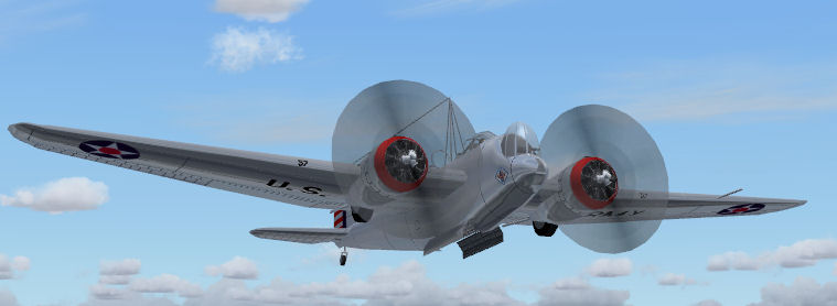 Fs2004 Martin B-10 The Martin B-10 Was The First All Metal, Retracting Gear, Enclosed Cock