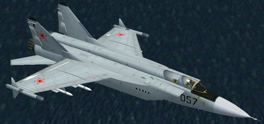 Fs2002/Fs2004 Mikoyan Mig-31M Foxhound