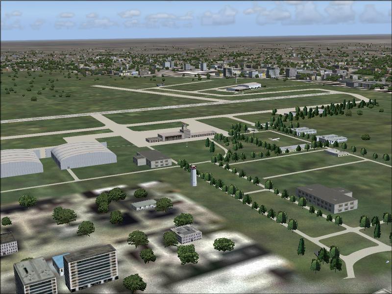 Fs2004 Scenery Morón Air Base (Sadm)