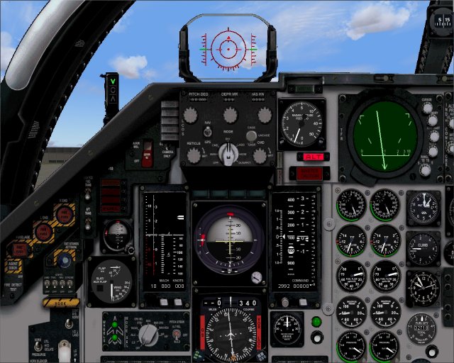 Steve Hess’s Panel For Mike Stone’s F111 Series Of Aircraft Ef-111A, F-111C,And F-111F