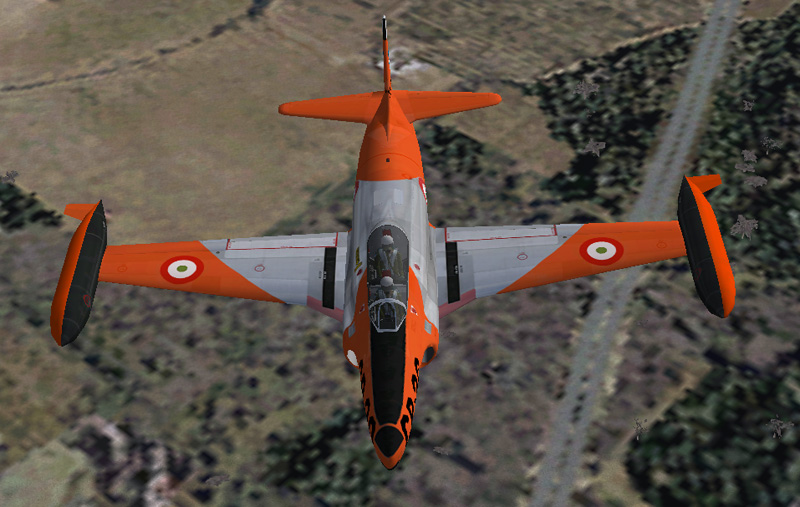 Fs2004 T-33A Italian Air Force , Reparto Radiomisure — 1