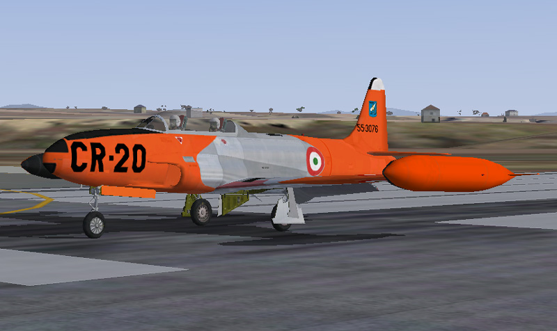 Fs2004 T-33A Italian Air Force , Reparto Radiomisure