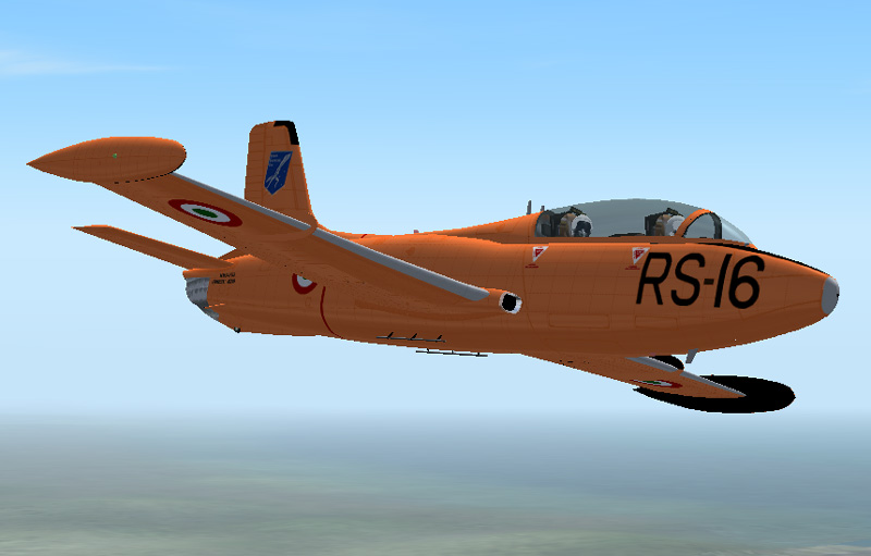 Fs2004 Aermacchi Mb-326 Italian Air Force , Reparto Sperimentale Volo