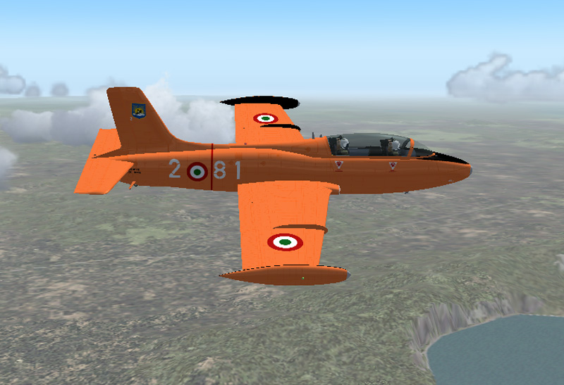 Fs2004 Aermacchi Mb-326 Italian Air Force , 2Nd Stormo — 1