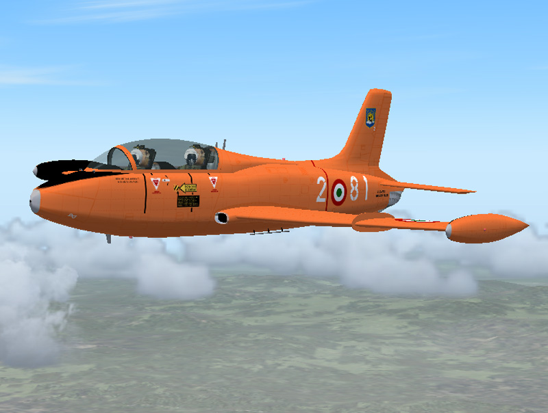 Fs2004 Aermacchi Mb-326 Italian Air Force , 2Nd Stormo