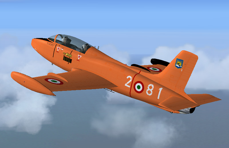 Fs2004 Aermacchi Mb-326 Italian Air Force , 2Nd Stormo