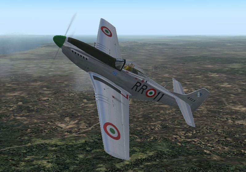 Italian Air Force, North American P-51D Mustang, Rep.volo 2A R.a — 1