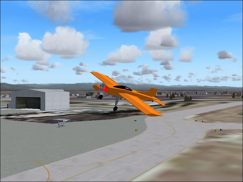 Fs2004 Ilusive 3D Aerobatics Rc Airplane