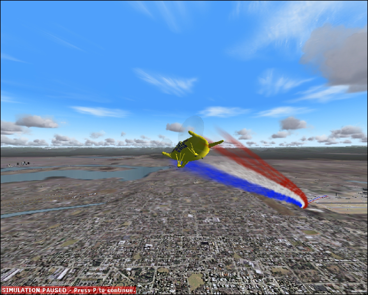 File Id British/French Smoke Effects For Your Favorite Aircrft
