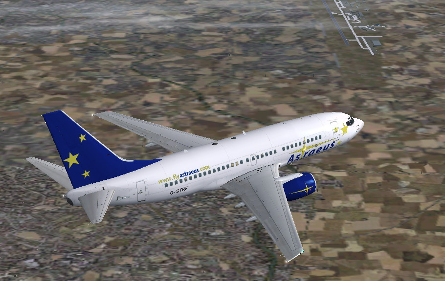 One Astraeus Many Work Horses, The 737-700 To Be Used With The Pmdg737Ng — 1