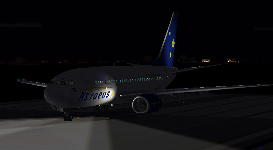 One Astraeus Many Work Horses, The 737-700 To Be Used With The Pmdg737Ng