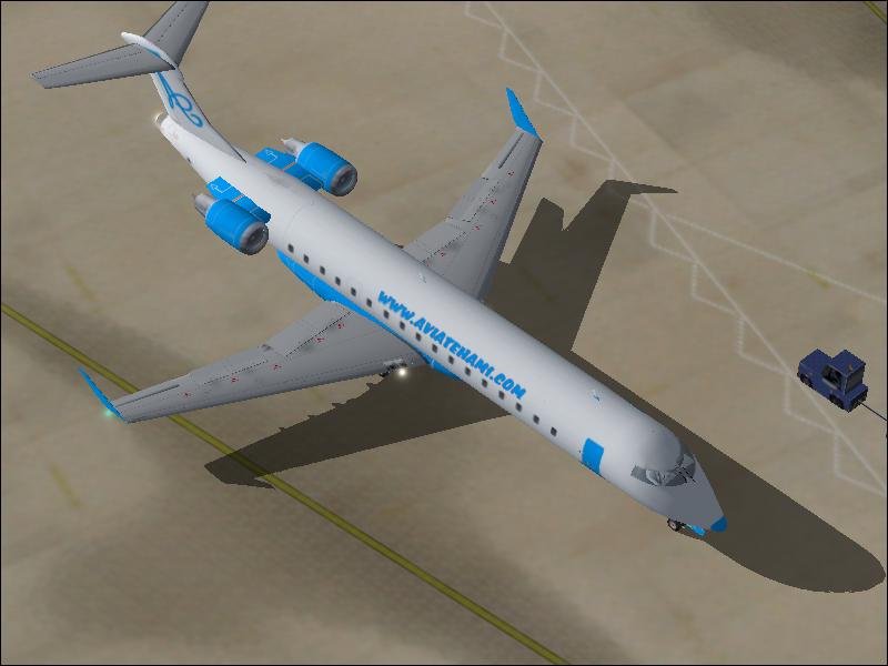 Plain And Simply Extract The Folder Crj700A Into You Main Fs2004 Aircraft Directory (Progr