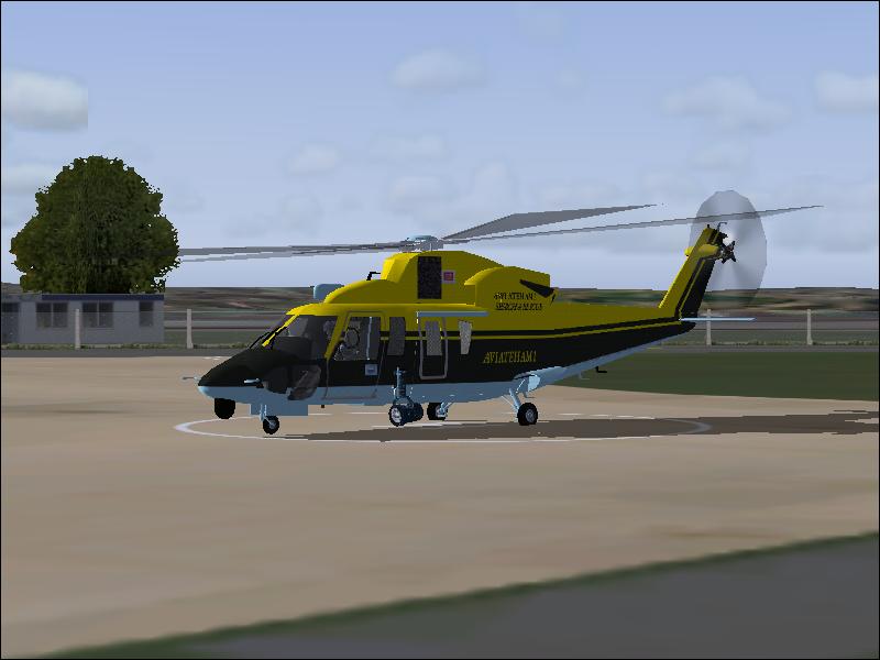 This Is A Fictional Repaint Of Aviateham1 Search And Rescue Helicopter Installation Simply