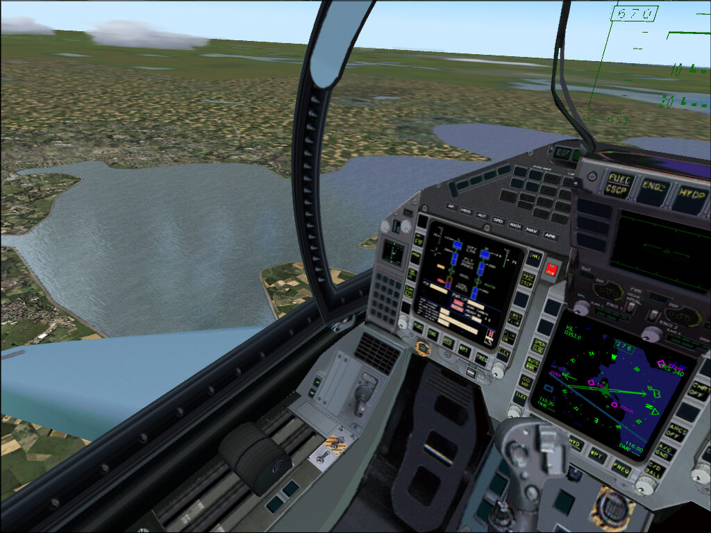 Eurofighter: Germany Bundeswehr 30+68, Station In Lechfeld, Tornado Look, For Fs2004: Trai