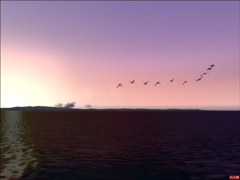 Flightsim Fs2004/Fs9 Animal Simulation..fly A Flock Of Geese,A Bald Eagle Or Sail A Killer