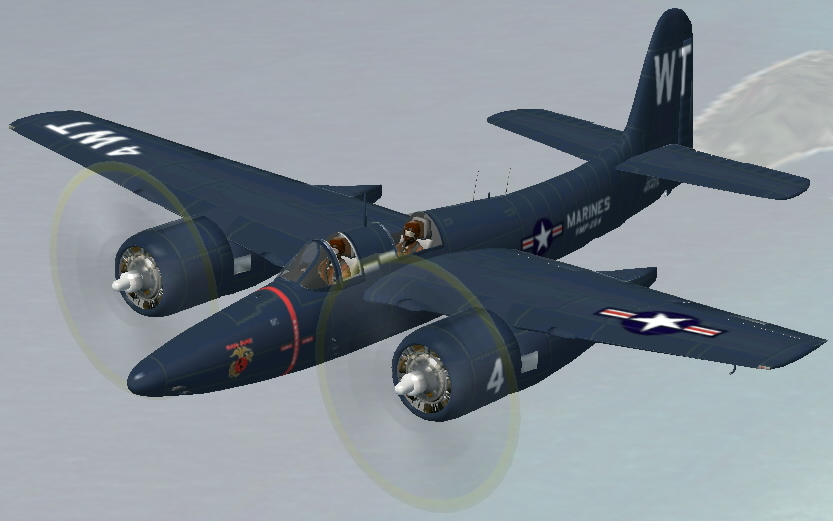 Fs2002/Fs2004 Grumman F7F Tigercat
