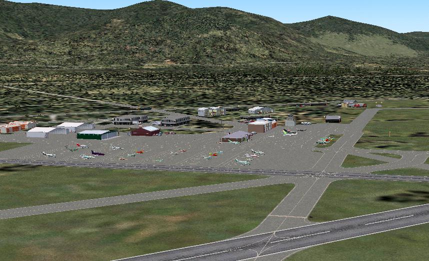 Fs2004 Scenery-The Minden-Tahoe Airport(Kmev) Is A 990-Acre General Aviation Non-Towered A — 1