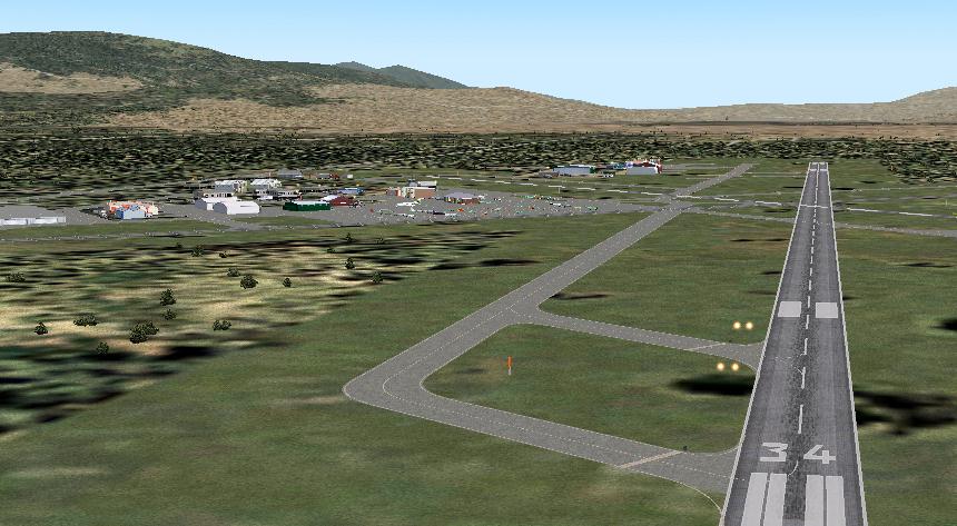Fs2004 Scenery-The Minden-Tahoe Airport(Kmev) Is A 990-Acre General Aviation Non-Towered A