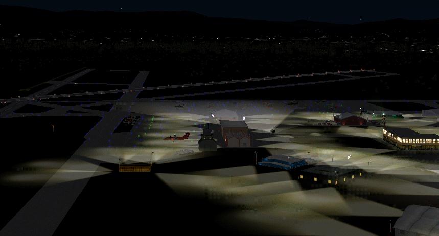 Fs2004 Scenery-The Minden-Tahoe Airport(Kmev) Is A 990-Acre General Aviation Non-Towered A