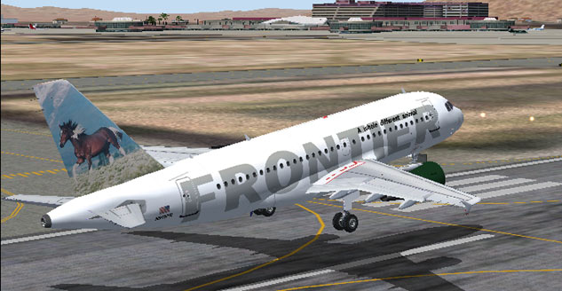 Fs2004 Frontier A319-111 Ifdg