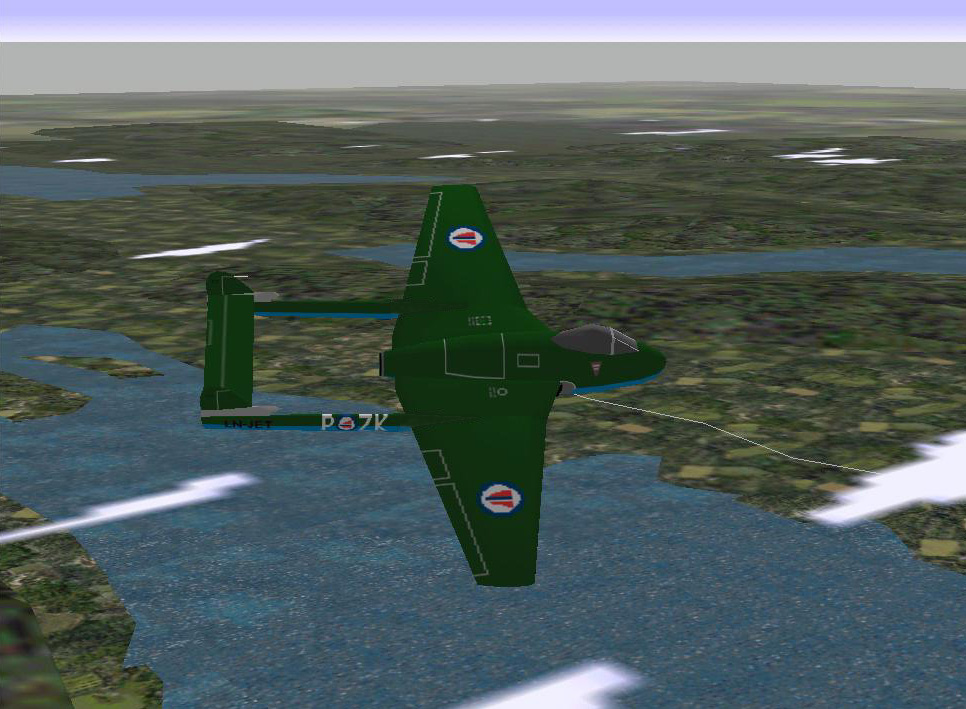 Dehavilland Dh-100 Vampire Ln-Jet Version 1.1 Morten Nordskaug 6.July 99 Dehavilland Dh-10