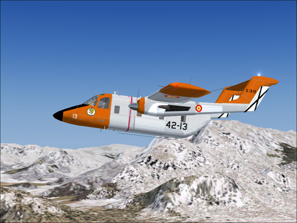 Flight Simulator 2004 Textures Exclusively For The Cv-10T Aircraft From Tim Conrad Fiction
