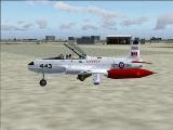 Fs2004 Canadian Forces T-33A Pack 1 Updated Developed From Lockheeds F-80 Shooting Star Je