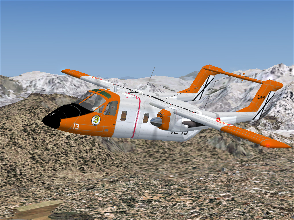 Flight Simulator 2004 Textures Exclusively For The Cv-10T Aircraft From Tim Conrad Fiction