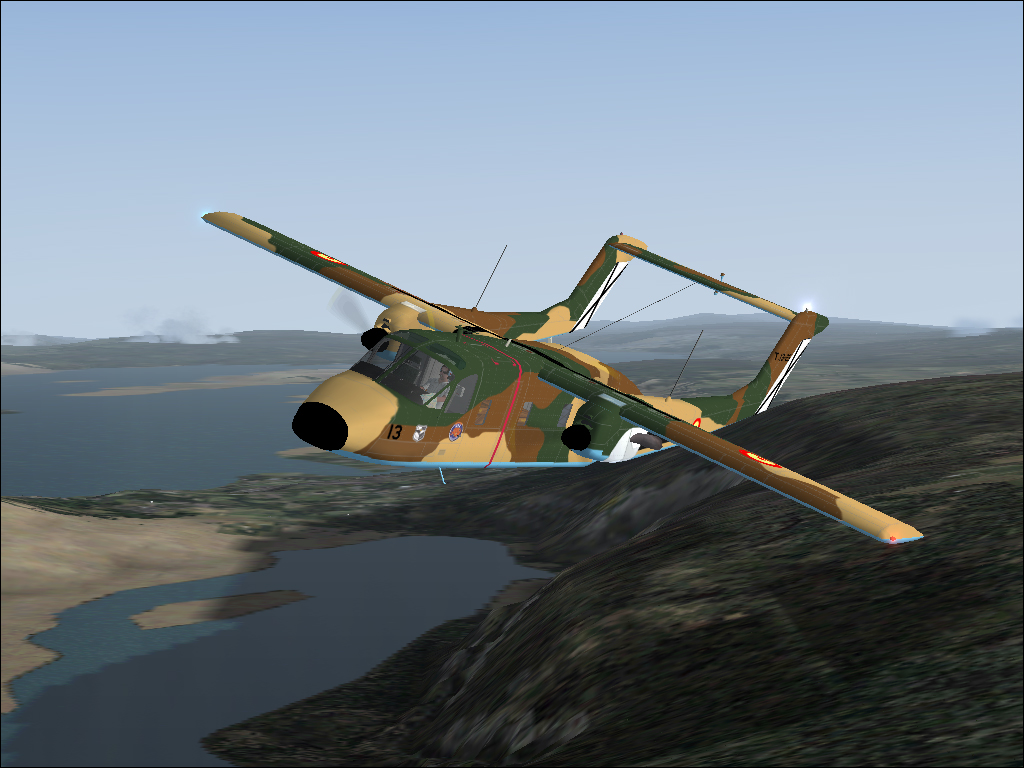 Flight Simulator 2004 Textures Exclusively For The Cv-10T Aircraft From Tim Conrad Fiction