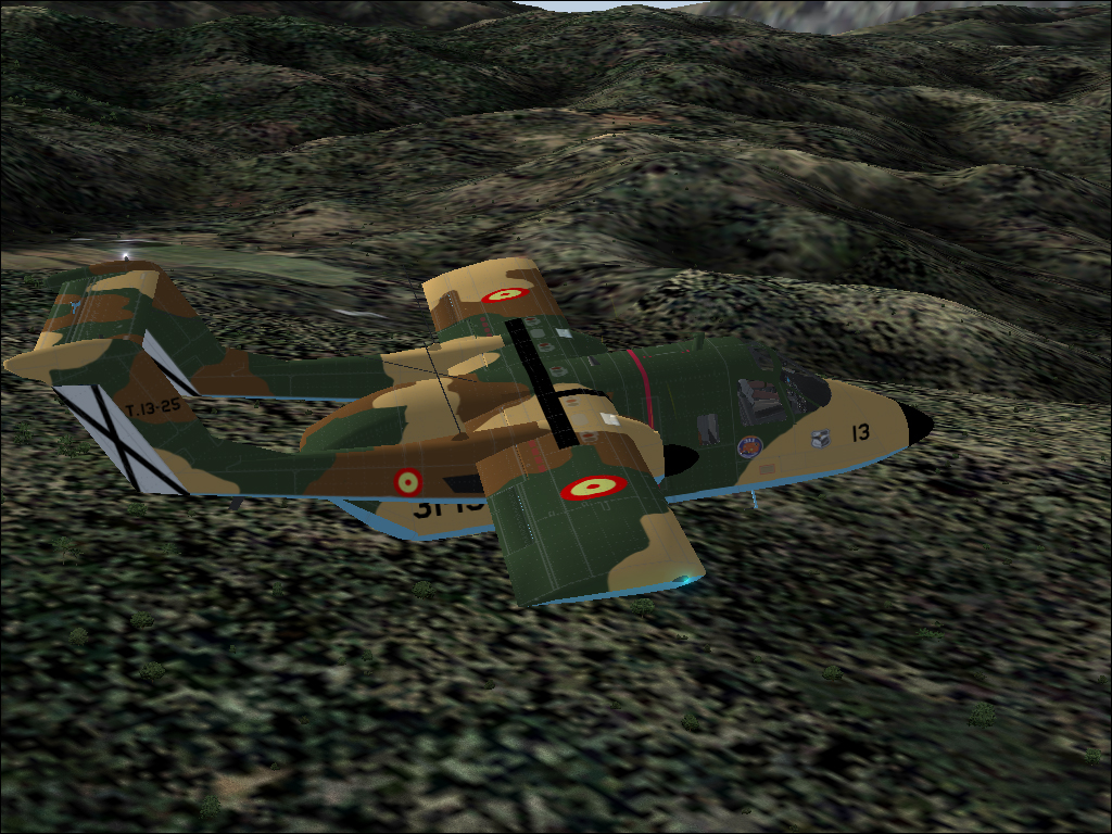 Flight Simulator 2004 Textures Exclusively For The Cv-10T Aircraft From Tim Conrad Fiction