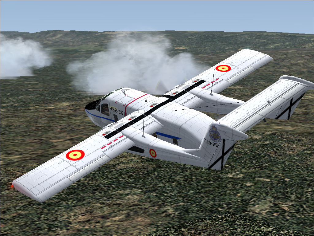 Flight Simulator 2004 Textures Exclusively For The Cv-10T Aircraft From Tim Conrad Fiction