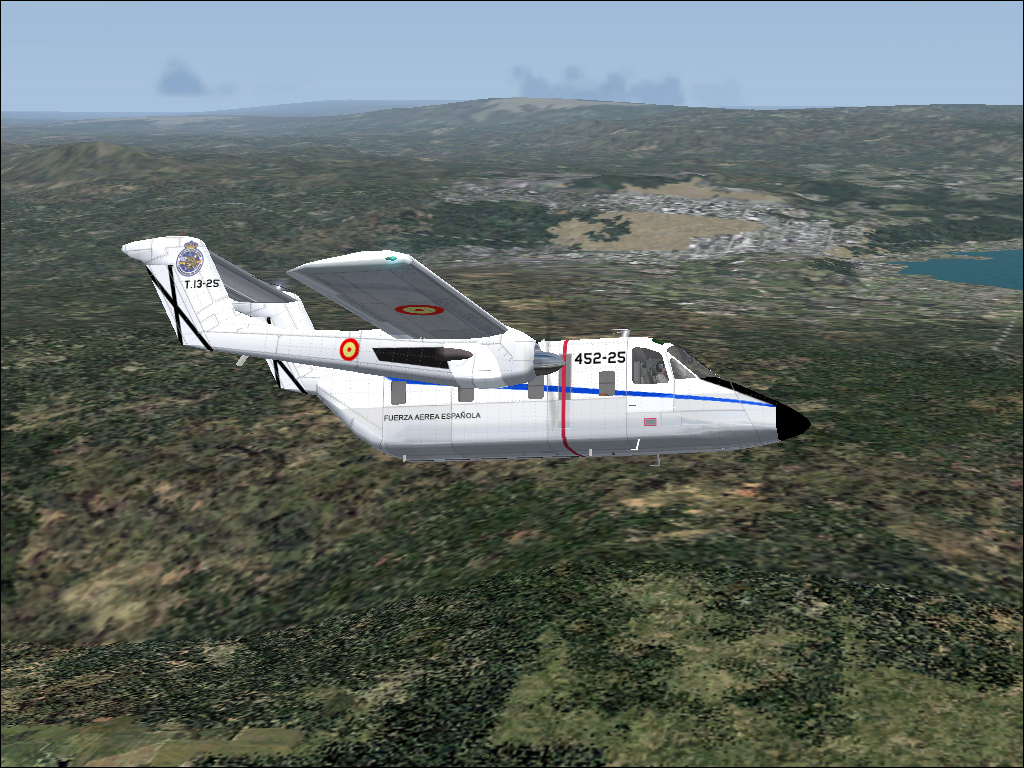 Flight Simulator 2004 Textures Exclusively For The Cv-10T Aircraft From Tim Conrad Fiction
