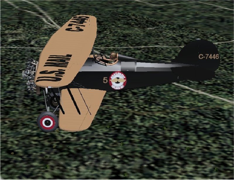 Golden Age Simulations Waco Taperwing Package For Flightsim Fs2004/Fs9 — 1