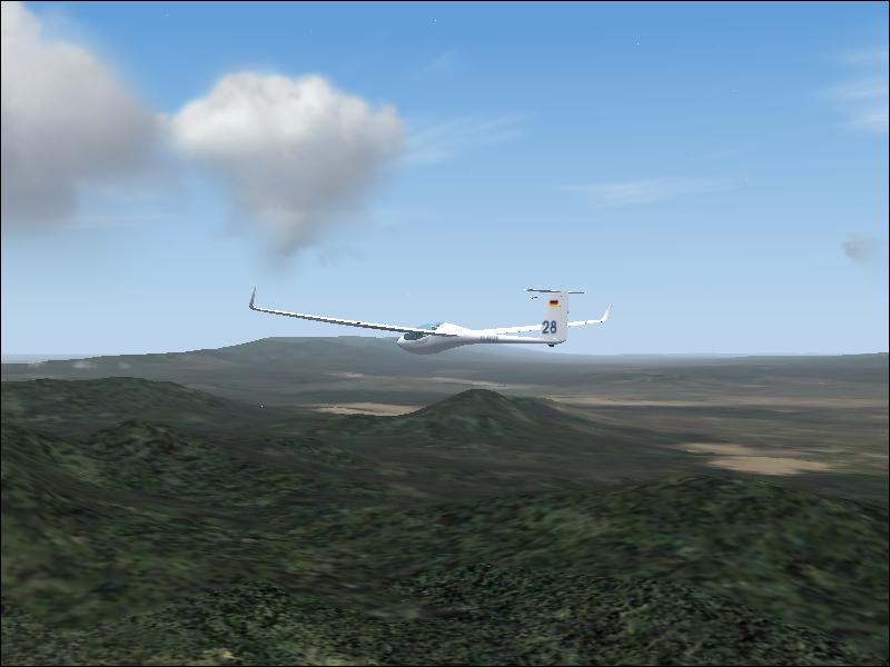 Fs2002/2004 Colorado 3,Usa Soaring Scenery This File Adds Some North-South Thermals Lifts