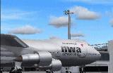 Project Opensky Boeing 747-200 Nwa For Fs2004 Only