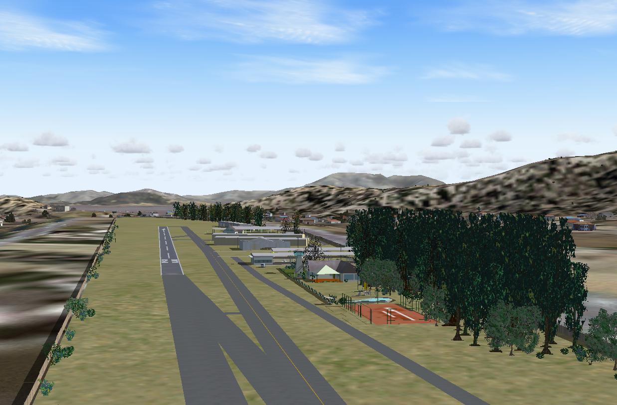 Fs 2004 Scenery Aerodrome Of Vitacura (Sclc) V0.1 Beta This Aerodrome Belogns To The Glide