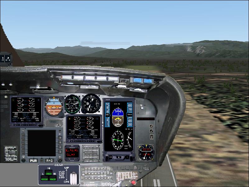Fs2004 Sikorsky S76C 2D Instrument Panel : Created In Fspanelstudio,It Is As Close As Can