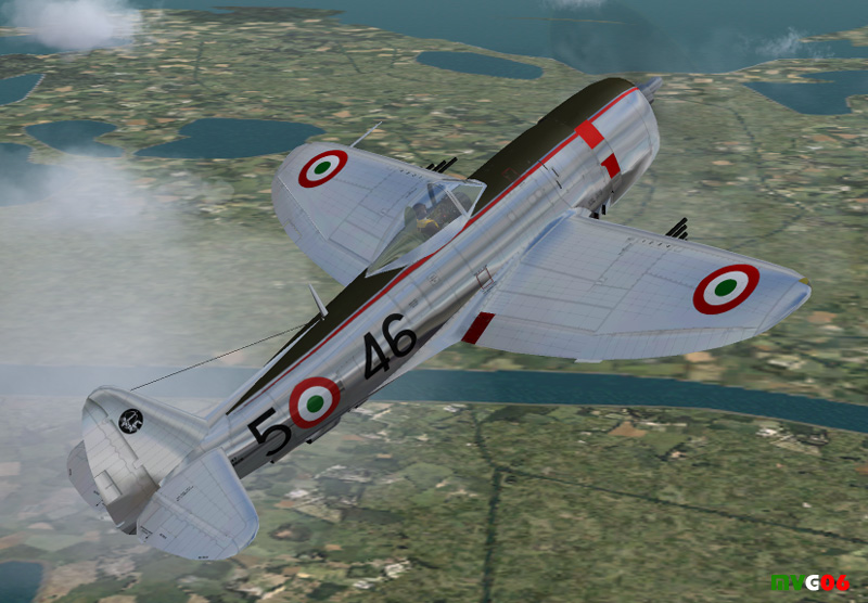 Italian Air Force, Wop-Republic P-47D-30 Thunderbolt, 5Th Stormo A Thunderbolt Of The 5Th — 1