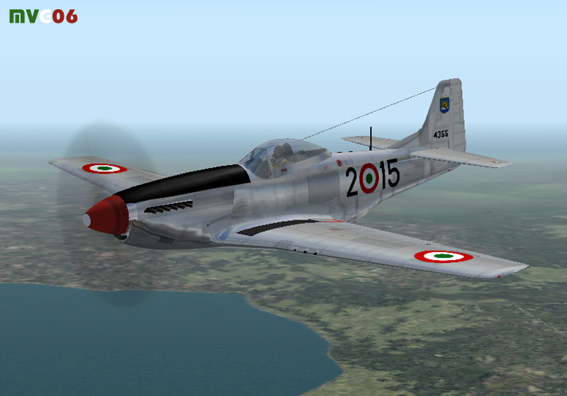 Italian Air Force, Wop-North American P-51D Mustang, 2Nd Stormo Aeronautica Militare Itali