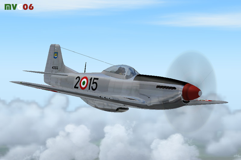 Italian Air Force, Wop-North American P-51D Mustang, 2Nd Stormo Aeronautica Militare Itali