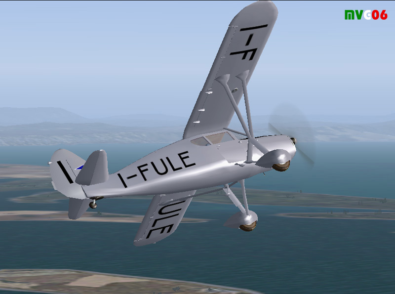 Meteor, Fairchild Uc-61 Forwarder (24R) , I-Fule - The Uc-61 Was The Military Edition Of F — 1