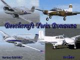 Beechcraft Twin Bonanza By Eric Dantes