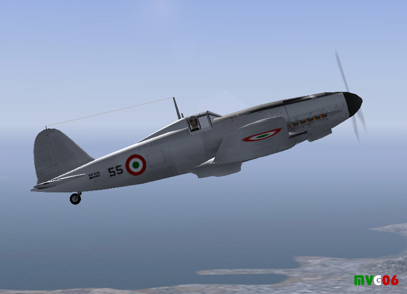 Italian Air Force Fiat G-55A Centauro — 1