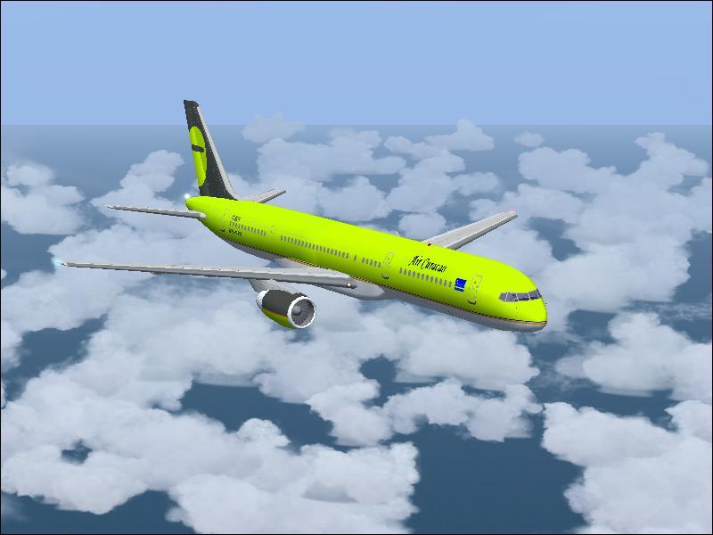 The New B757-200 Of Aircuracao Virtual Airlines (Www.aircuracao.net.tf) Repainted By: Bria — 1