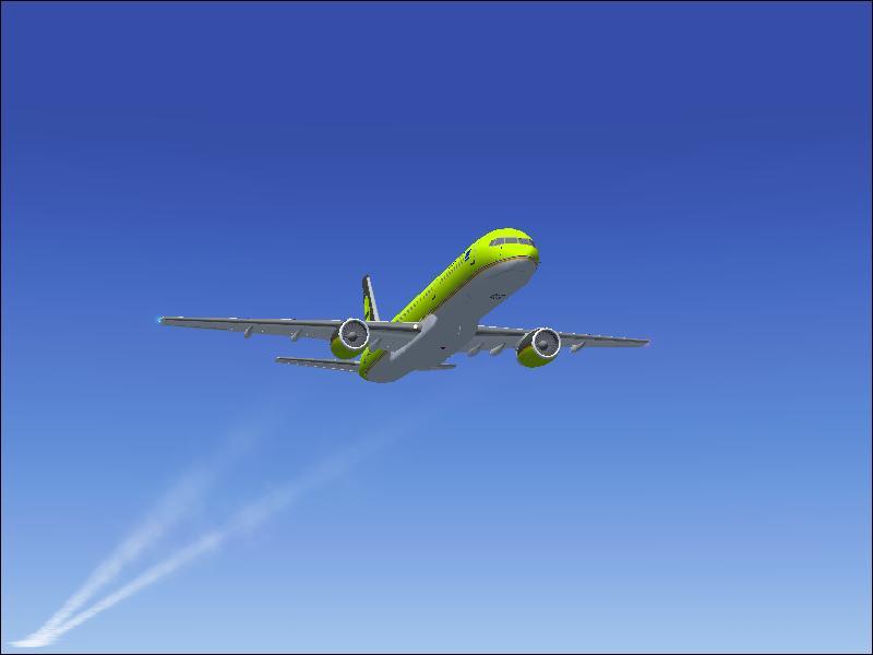 The New B757-200 Of Aircuracao Virtual Airlines (Www.aircuracao.net.tf) Repainted By: Bria