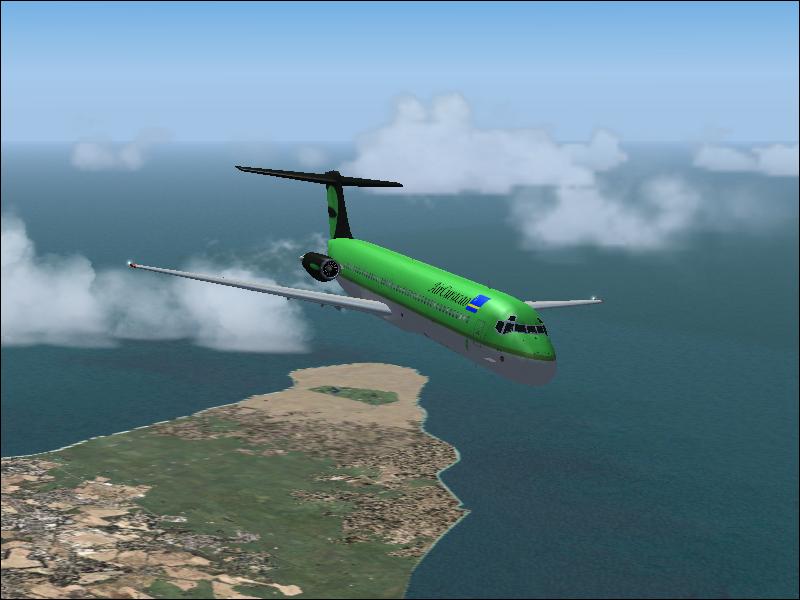Aircuracao Virtual Airlines Dc-9-51 Dc-9-51 Model By Erick Cantu, Textures Repaint By A.l — 1