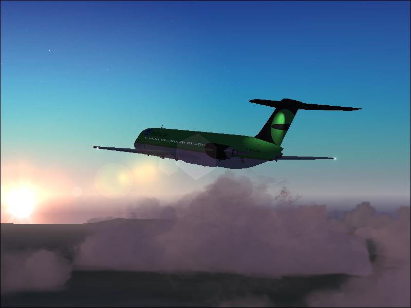 Aircuracao Virtual Airlines Dc-9-51 Dc-9-51 Model By Erick Cantu, Textures Repaint By A.l